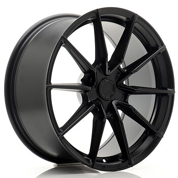 18" JR Wheels SL02 - Matt Black