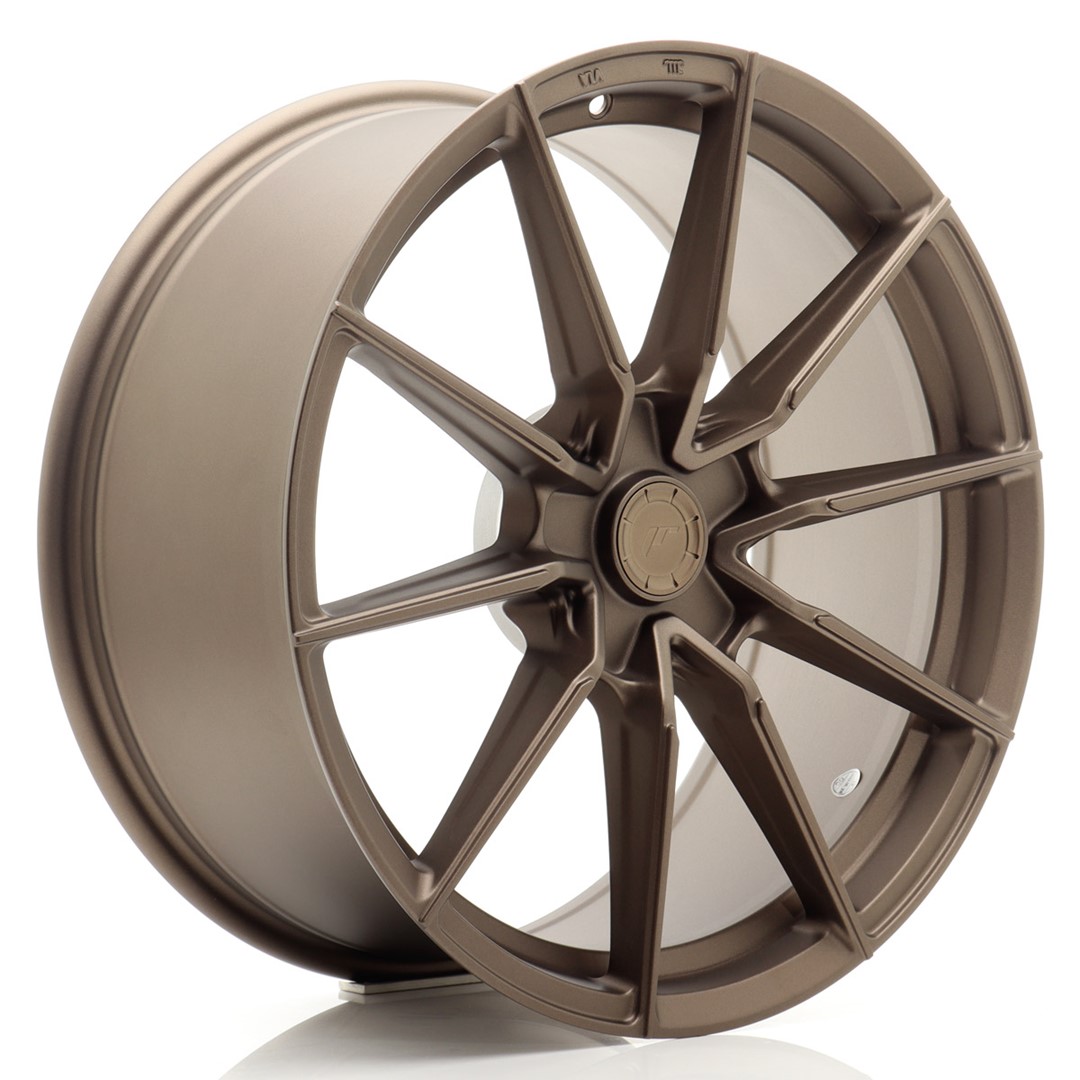 19" JR Wheels SL02 - Matt Bronze