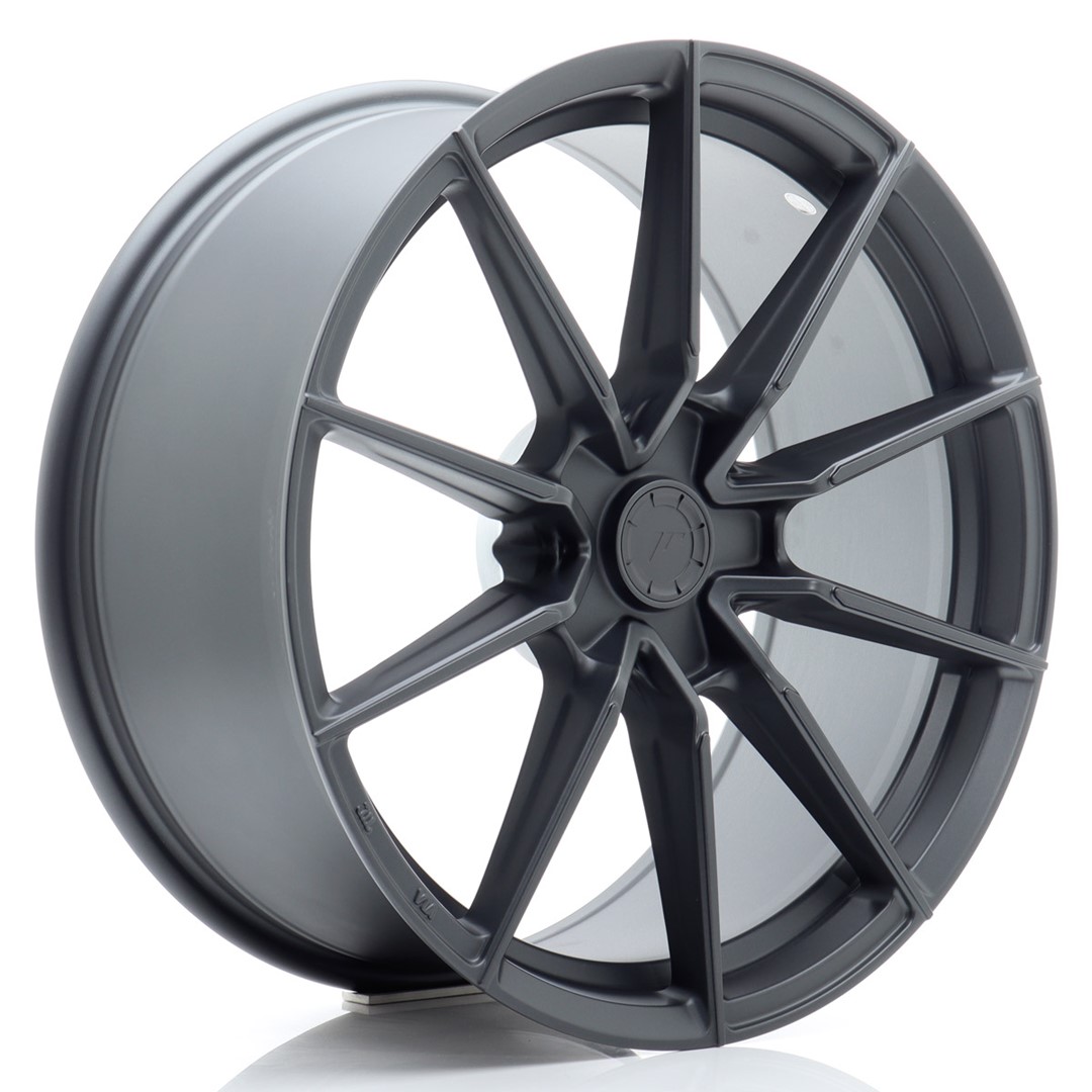 19" JR Wheels SL02 - Matt Gunmetal