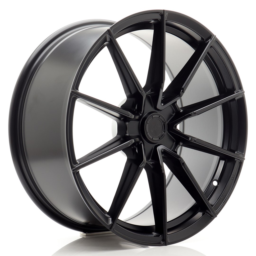19" JR Wheels SL02 - Matt Black