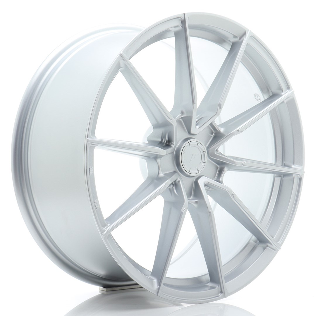 19" JR Wheels SL02 - Matt Silver