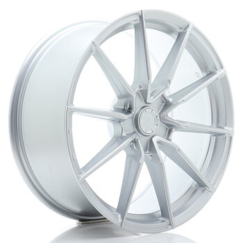 19" JR Wheels SL02 - Matt Silver