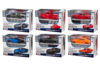 Maisto Assembly line Car construction kit 1:24