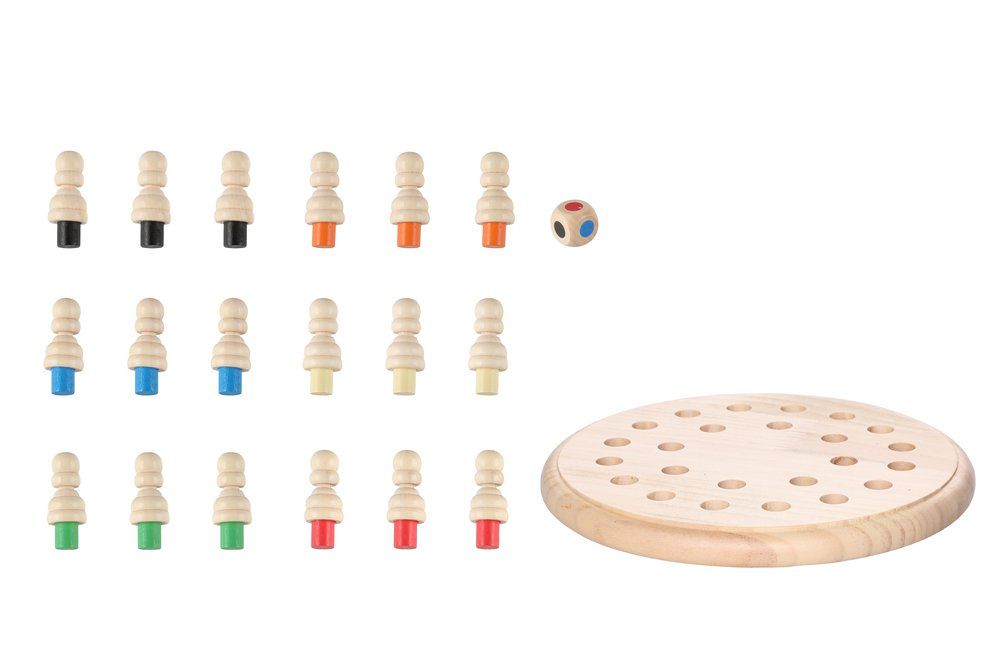 Wooden Memory Game Board Game - 2