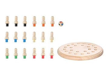 Wooden Memory Game Board Game
