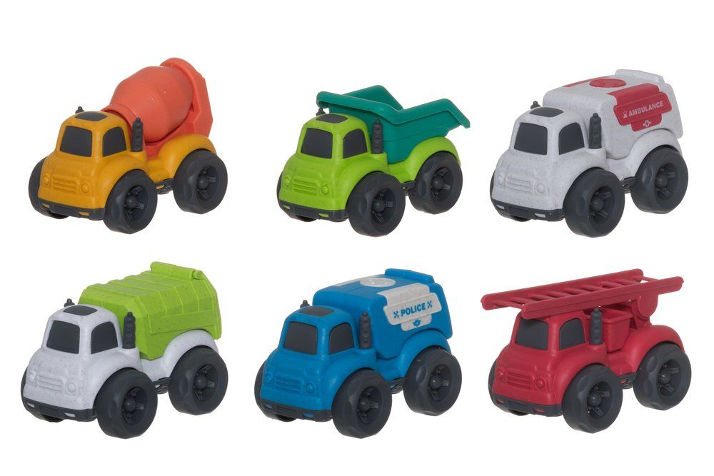 Bio Plastic Truck assortment