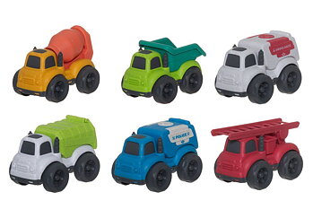 Bio Plastic Truck assortment
