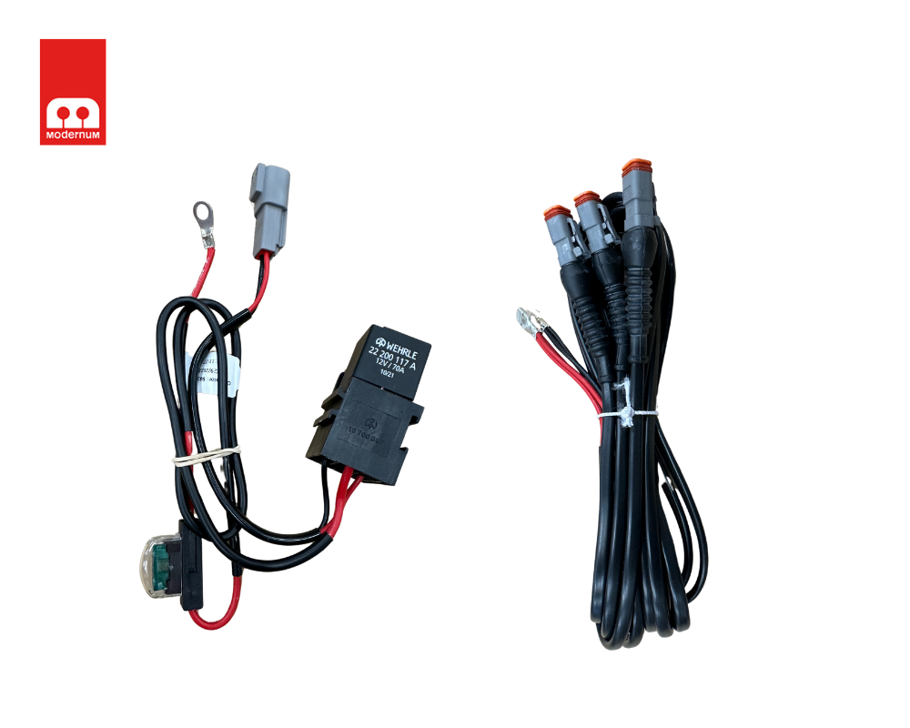 Högeffektskablage 70A för Digital Lightning med 3 x DT-kontakter  - 2