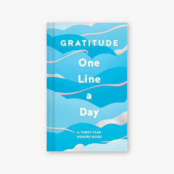 Gratitude One Line a Day A Three-Year Memory Book