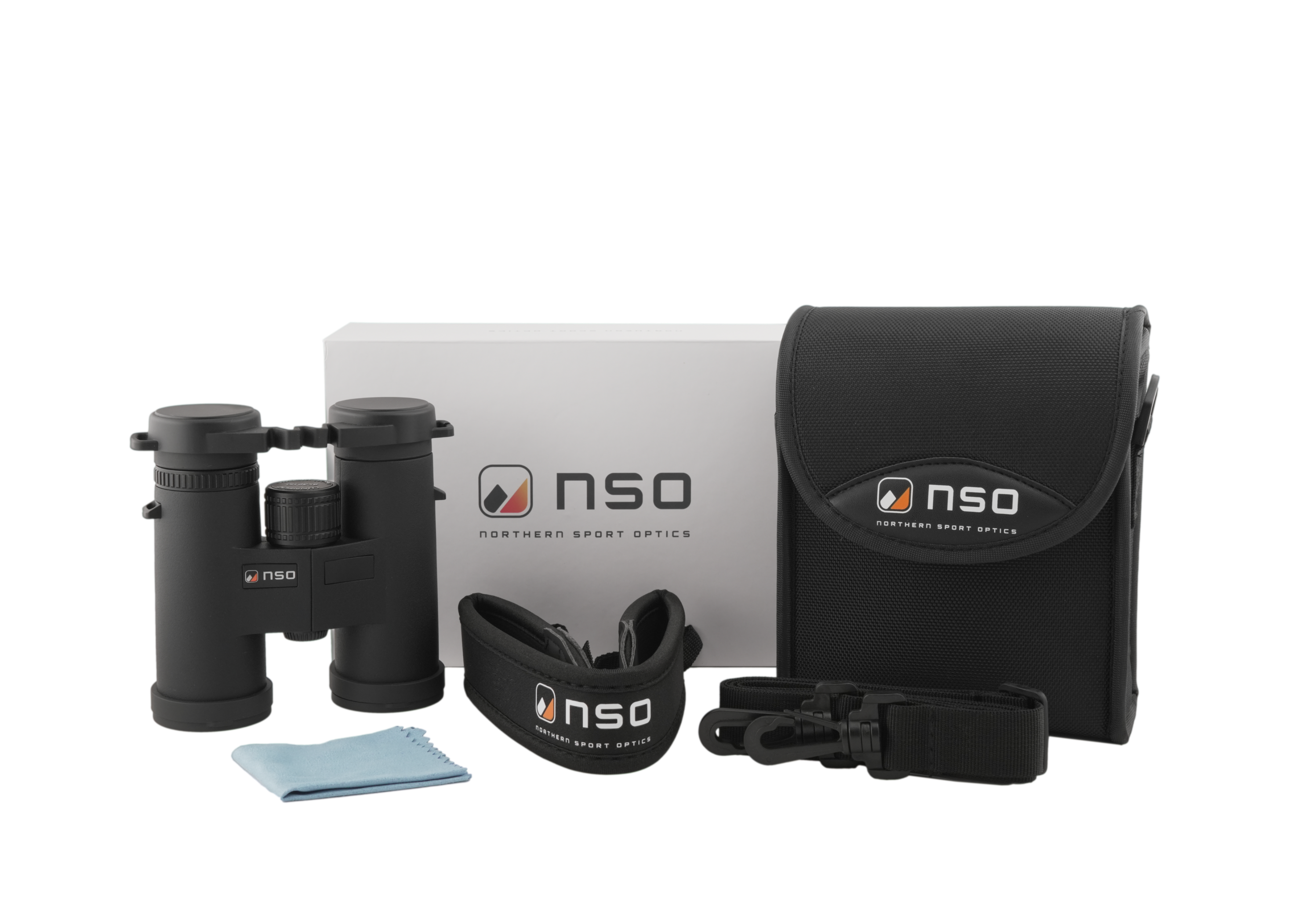 NSO Gear Lunnelid 8x32 ED MG - 10