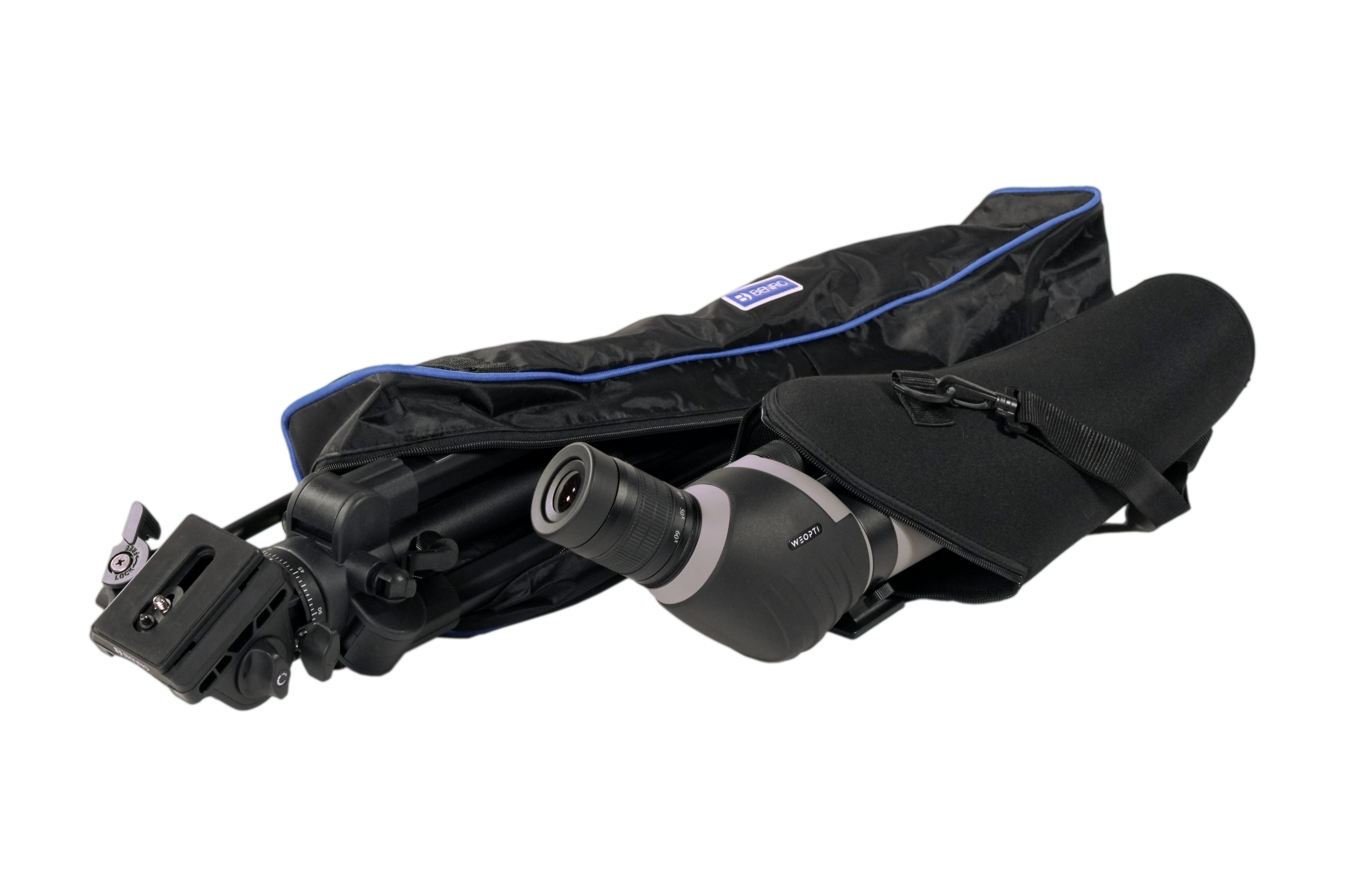 Weopti Active 20-60x60 + Benro T980 - 4