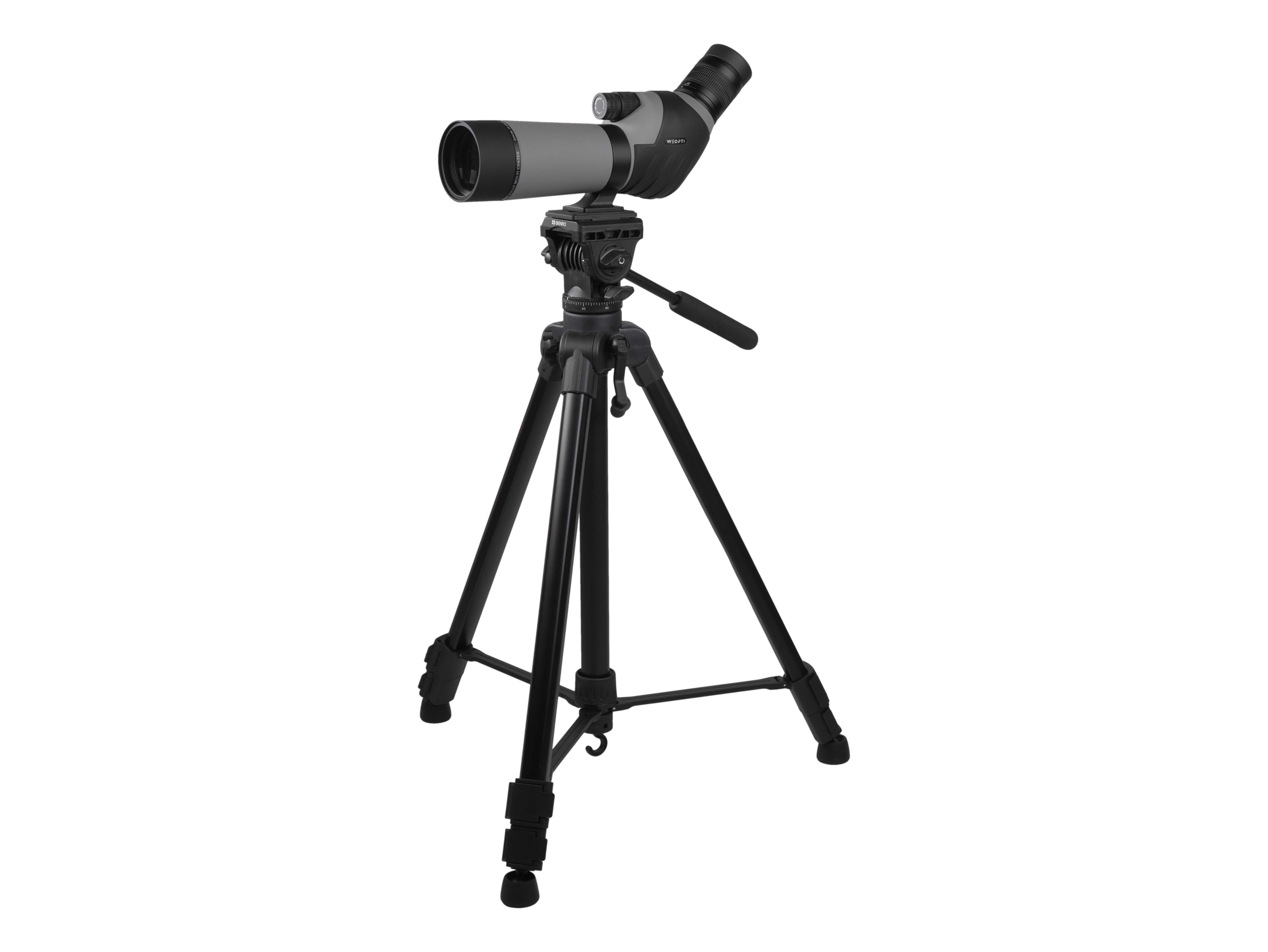 Weopti Active 20-60x60 + Benro T980 - 2