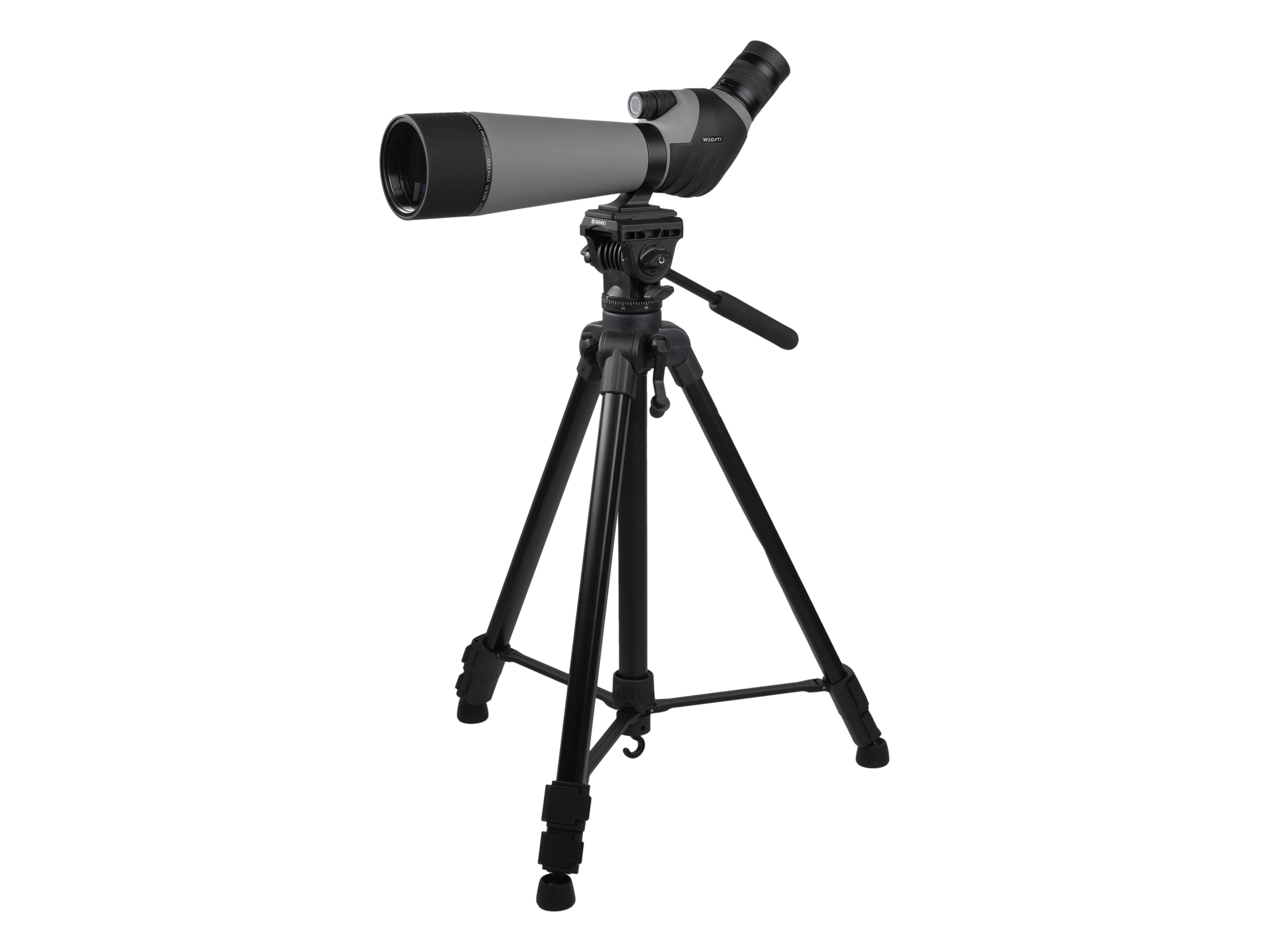 Weopti Active 20-60x80 + Benro T980 - 2