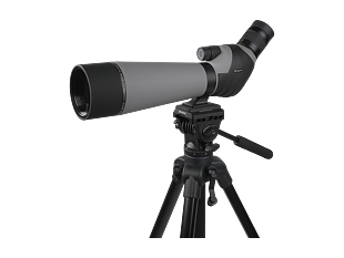 Weopti Active 20-60x80 + Benro T980