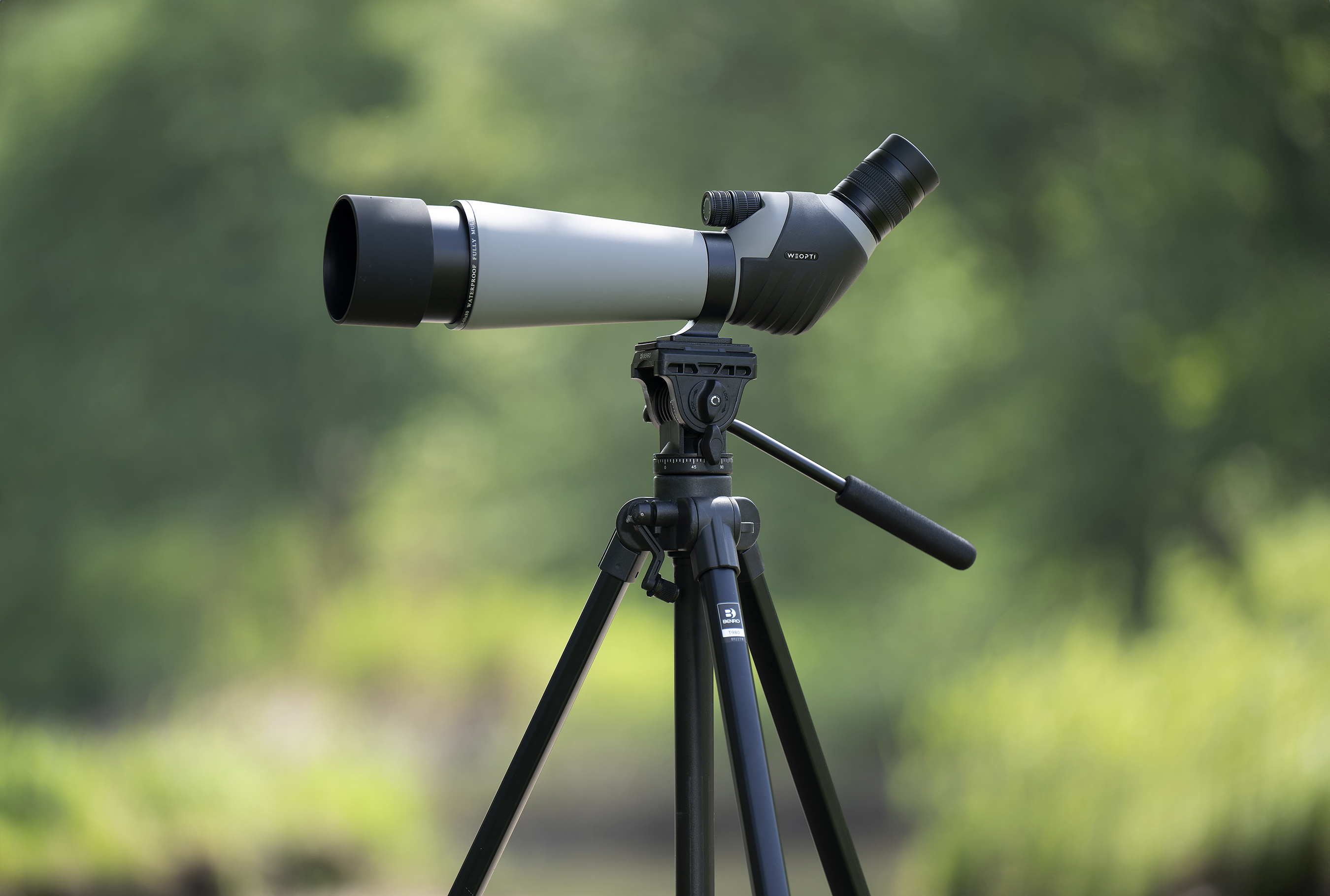 Weopti Active 20-60x80 + Benro T980 - 6