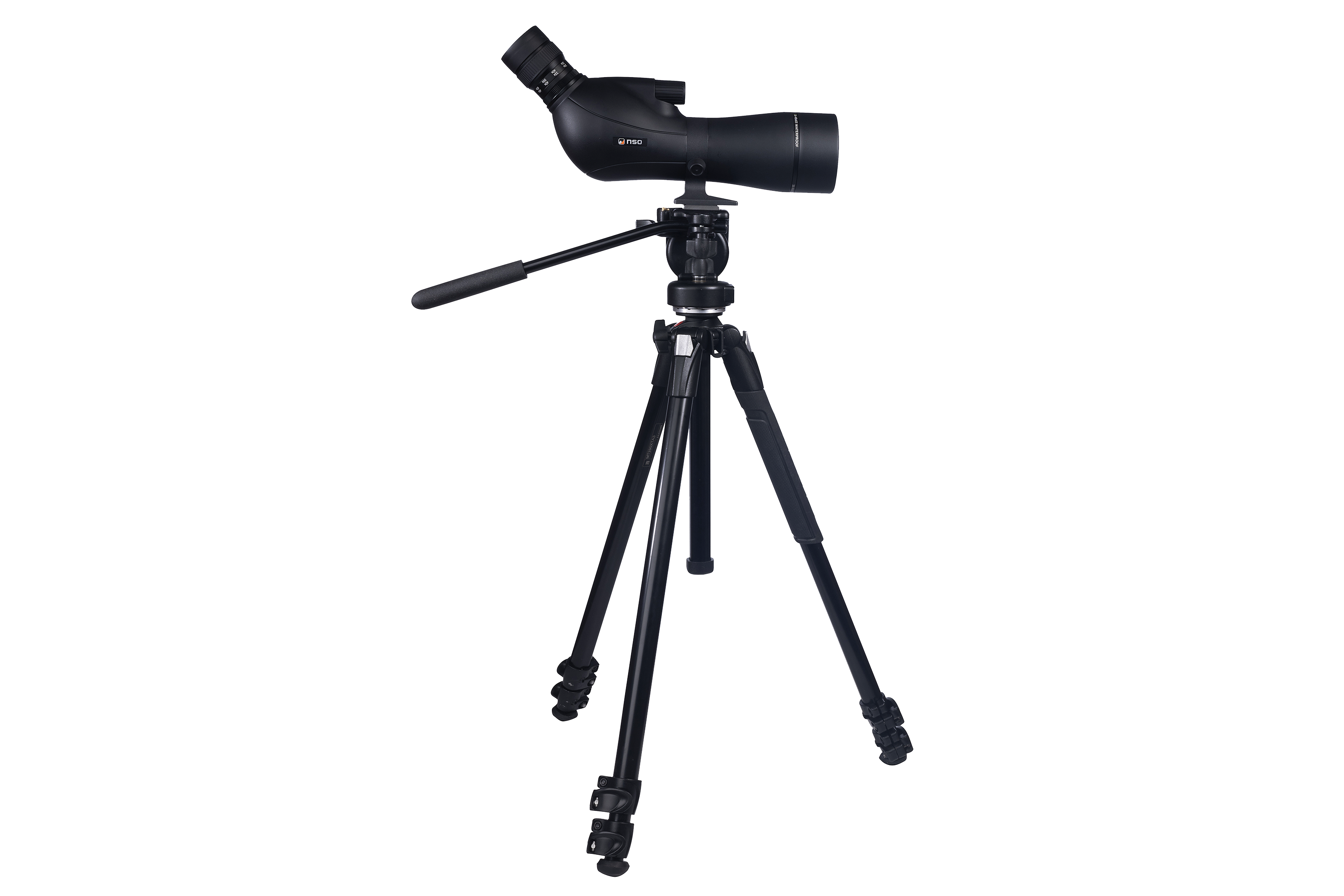 NSO Djupadal 16-48x65 + Manfrotto 290 Xtra 128RC2 - 3