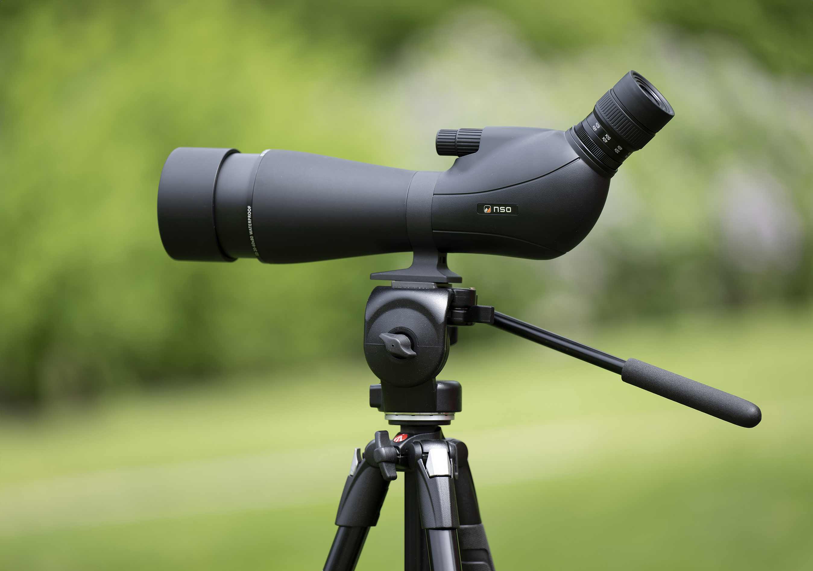 NSO Djupadal 16-48x65 ED + Manfrotto 290 Xtra 128RC2 - 5
