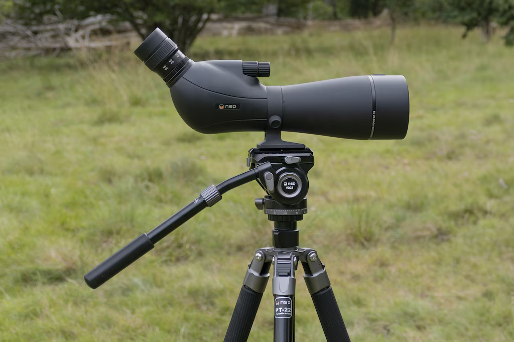 NSO Djupadal 20-60x80 ED + NSO PT22+VD22