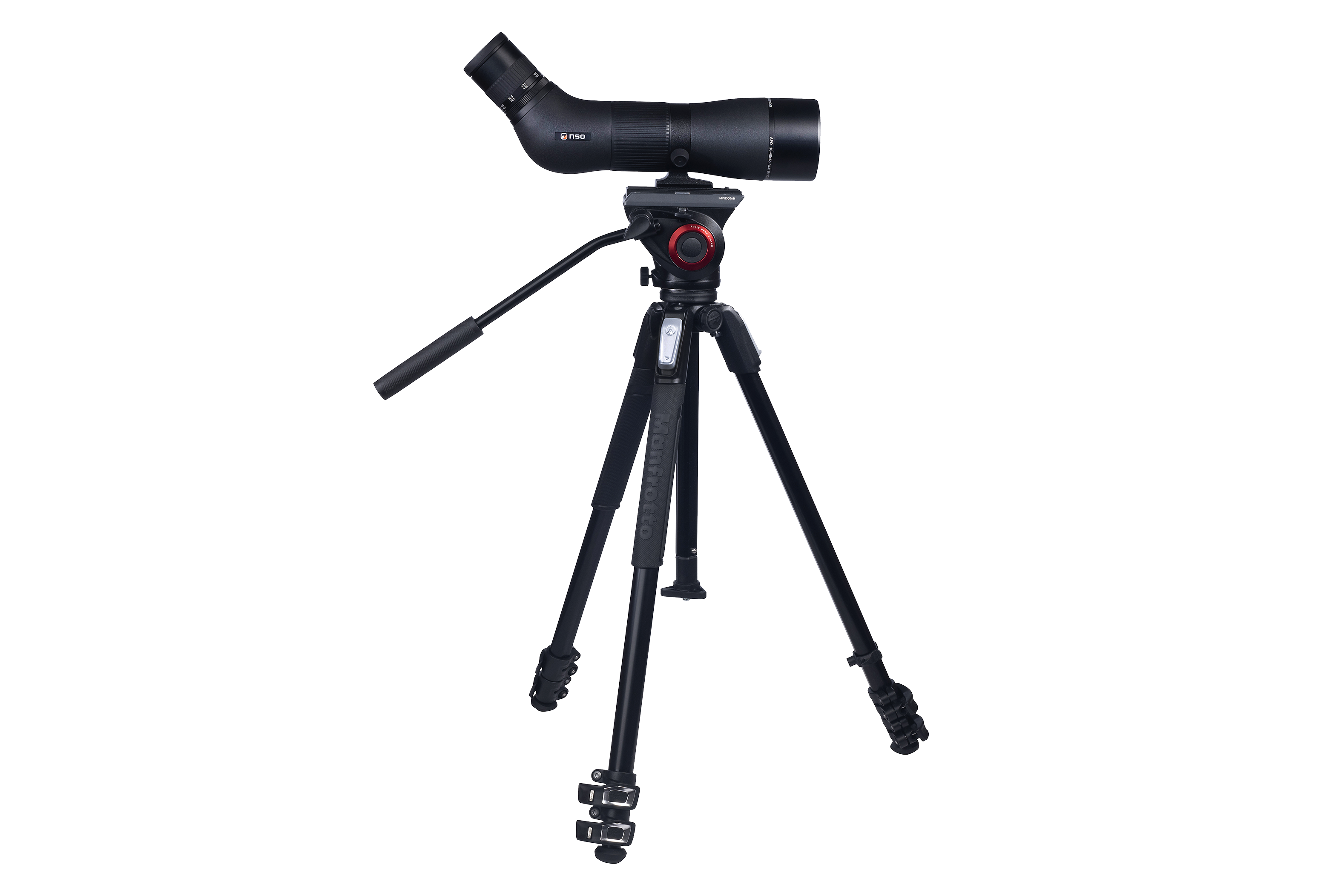 NSO Ekbacken 16-48x65 APO + Manfrotto MVH500/MT190X3 Aluminium - 3