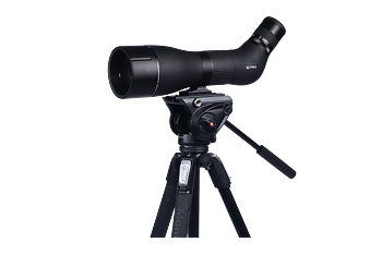 NSO Ekbacken 20-60x85 APO + Manfrotto MVH500/MT190X3 Aluminium