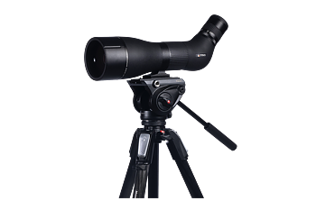 NSO Ekbacken 20-60x85 APO + Manfrotto MVH500/MT055BDWCF Carbon Fiber