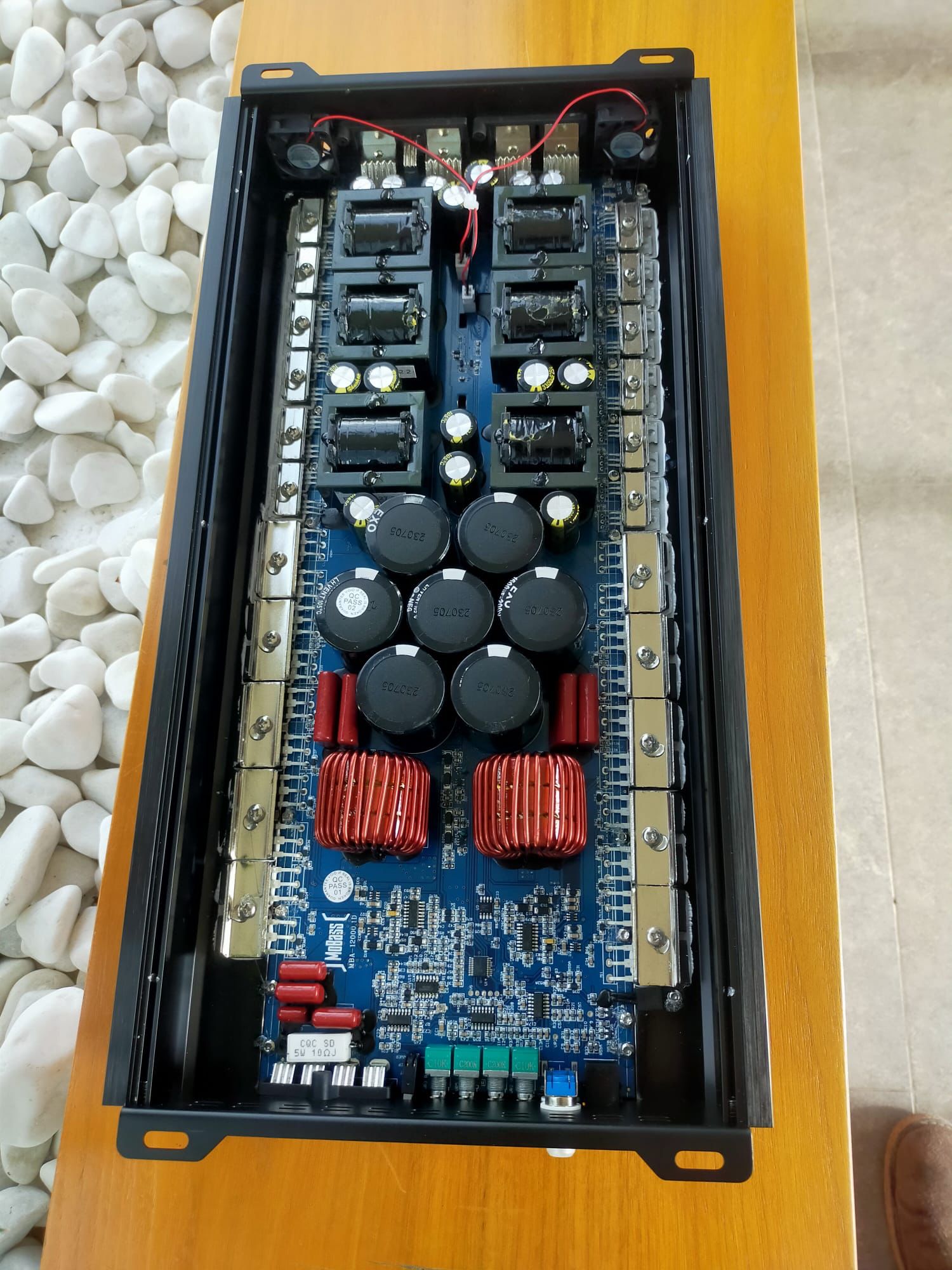 MOBASS MBA-12000.1D  12000wrms - 4