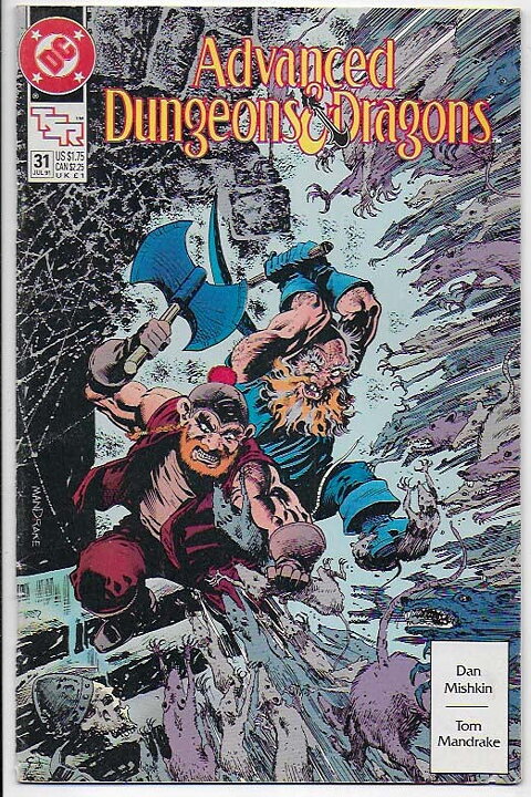 Advanced Dungeons & Dragons # 31 VG-