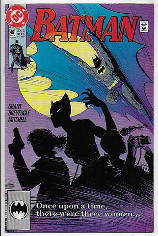 Batman # 461 VF