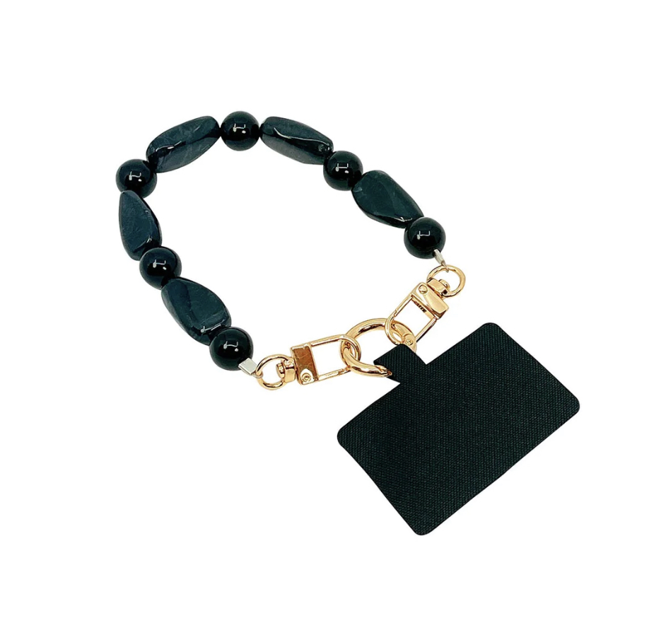 Julia Wristlet Black 25