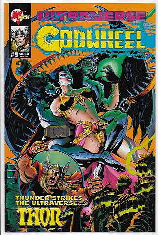 Godwheel # 3 VF/NM