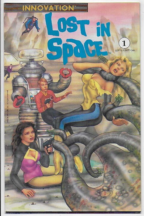Lost in Space # 1 FN/VF 1st Issue