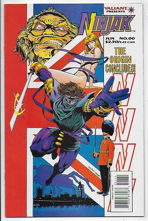 Ninjak # 00 Cover B VF+