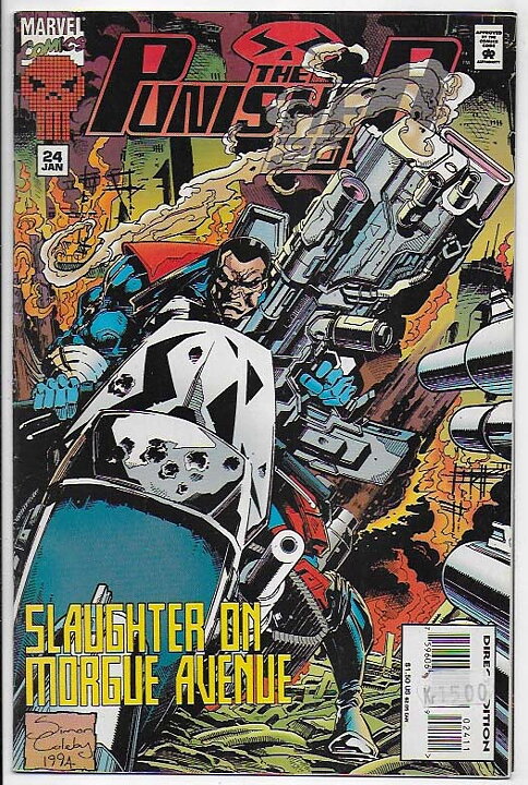Punisher 2099 # 24 VF