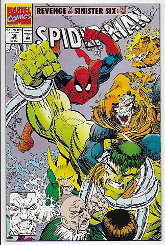 Spider-Man # 19 VF