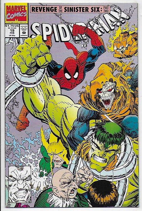 Spider-Man # 19 VF