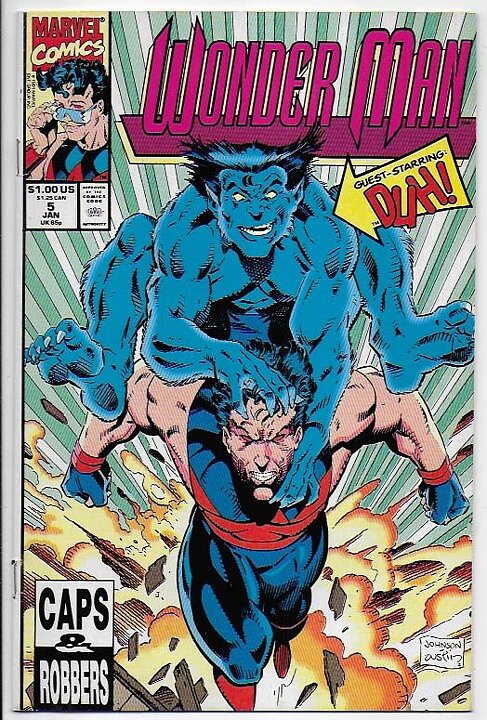 Wonder Man # 5 VF+