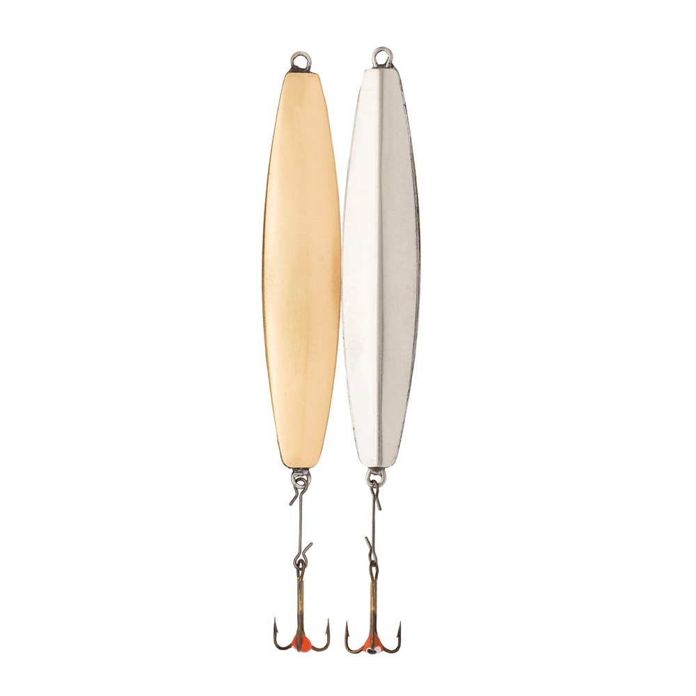 Bergman is a vertical jig developed for perch fishing from the ice. A really classic jig for ice fishing