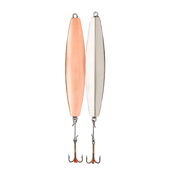 Bergman is a vertical jig developed for perch fishing from the ice. A really classic jig for ice fishing