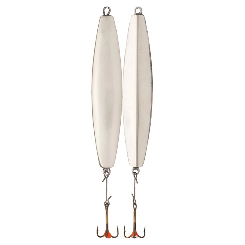 Bergman is a vertical jig developed for perch fishing from the ice. A really classic jig for ice fishing