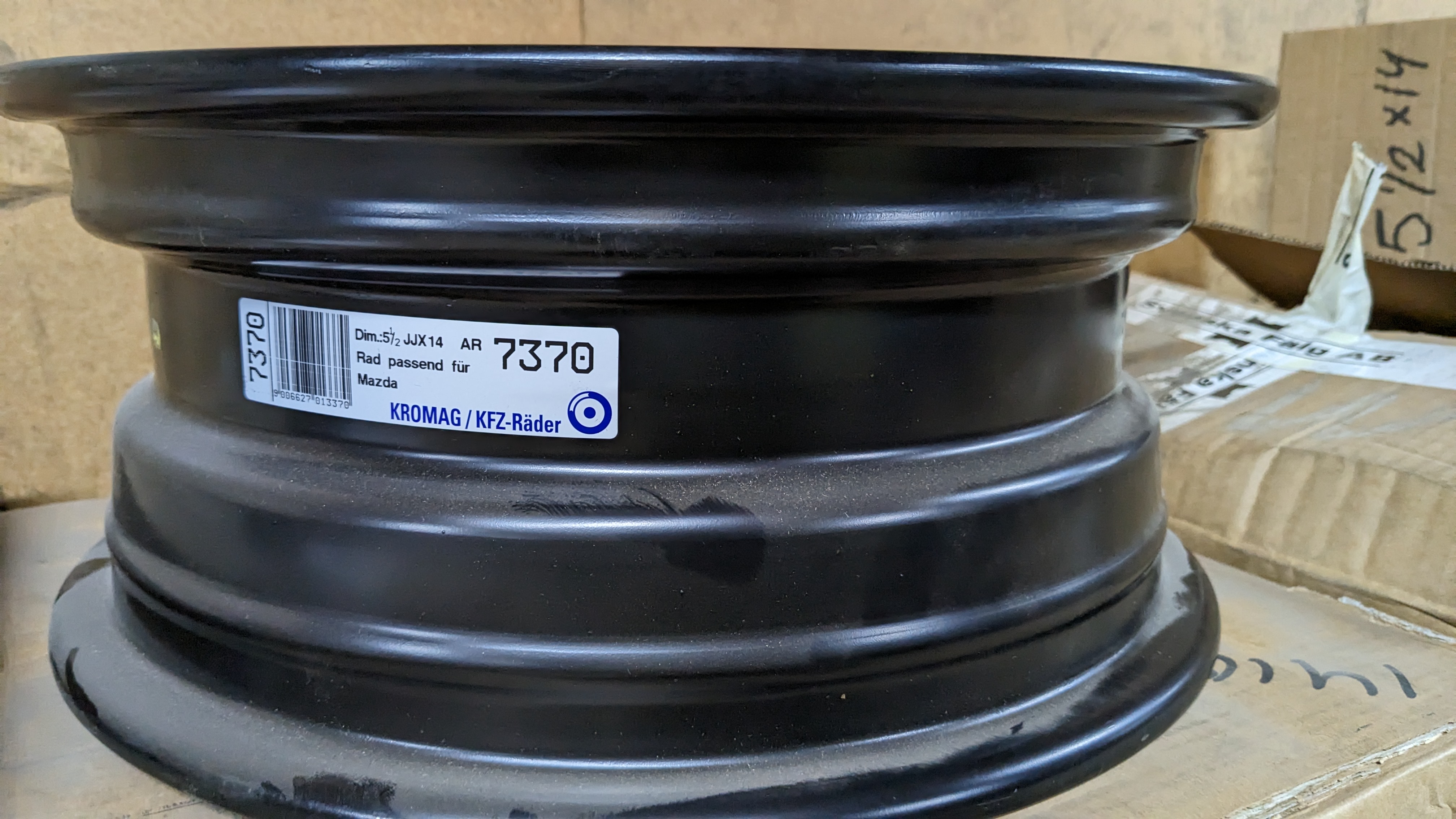 5.5X14 Fälg - 2