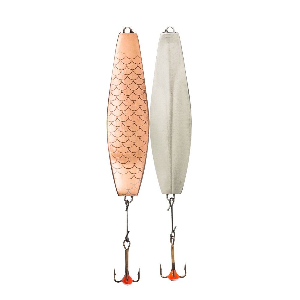 Snabb Pimpel is a vertical pike developed for perch fishing from the ice. 45mm long and weighs 9g. A real tasty morsel