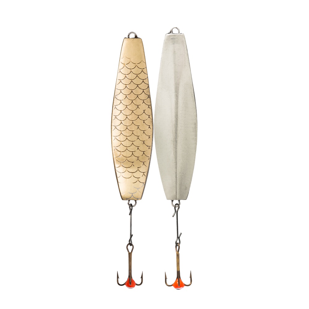 Snabb Pimpel is a vertical pike developed for perch fishing from the ice. 45mm long and weighs 9g. A real tasty morsel