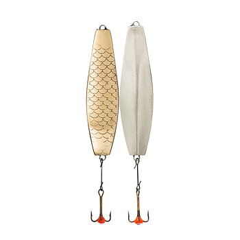 Snabb Pimpel is a vertical pike developed for perch fishing from the ice. 45mm long and weighs 9g. A real tasty morsel