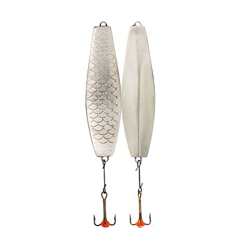 Snabb Pimpel is a vertical pike developed for perch fishing from the ice. 45mm long and weighs 9g. A real tasty morsel