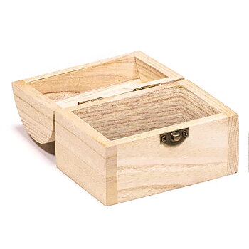 Skrin i Natur trä 