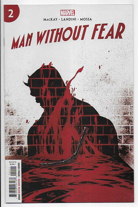 Man Without Fear # 2 NM