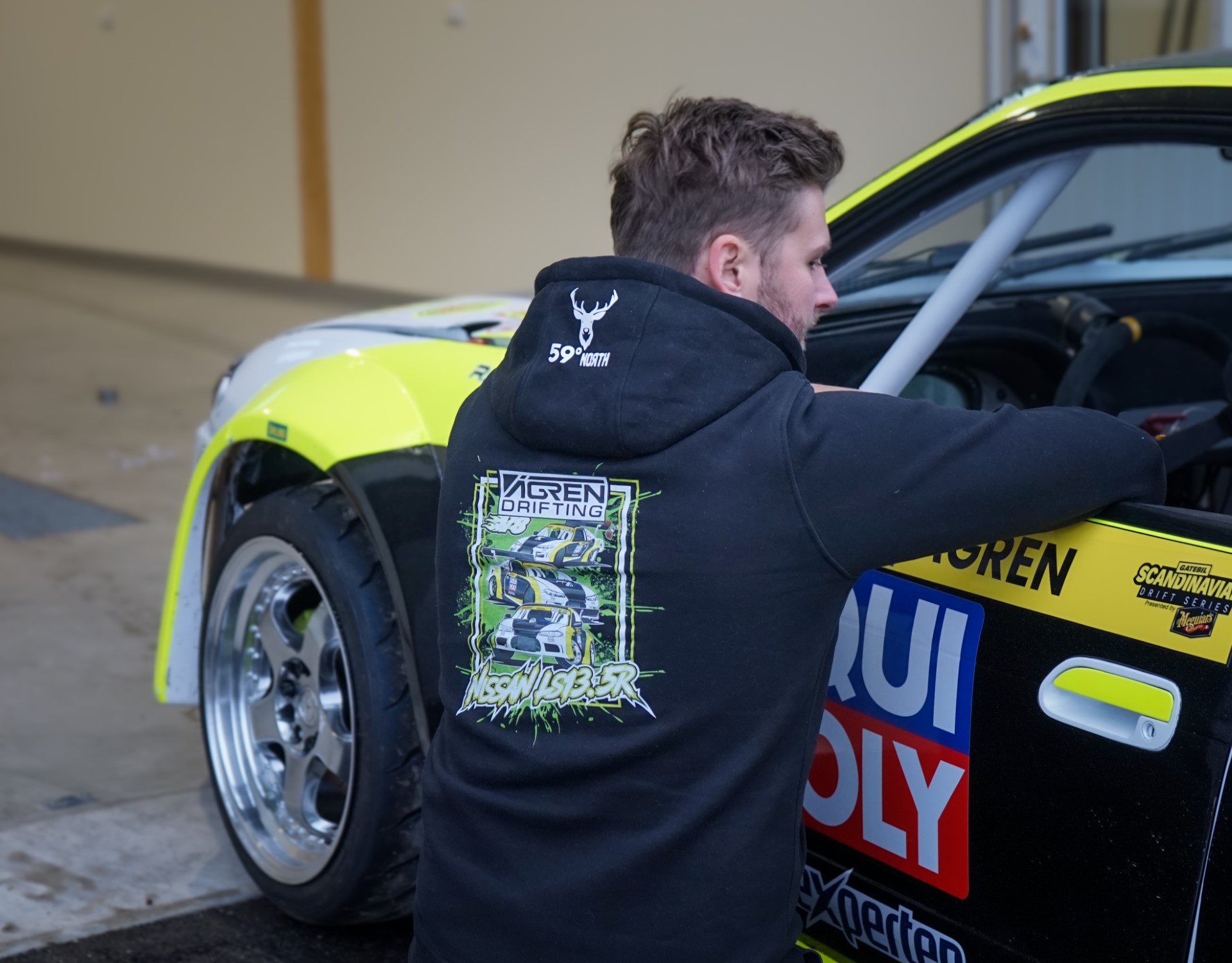 Ågren Drifting Hoodie Svart