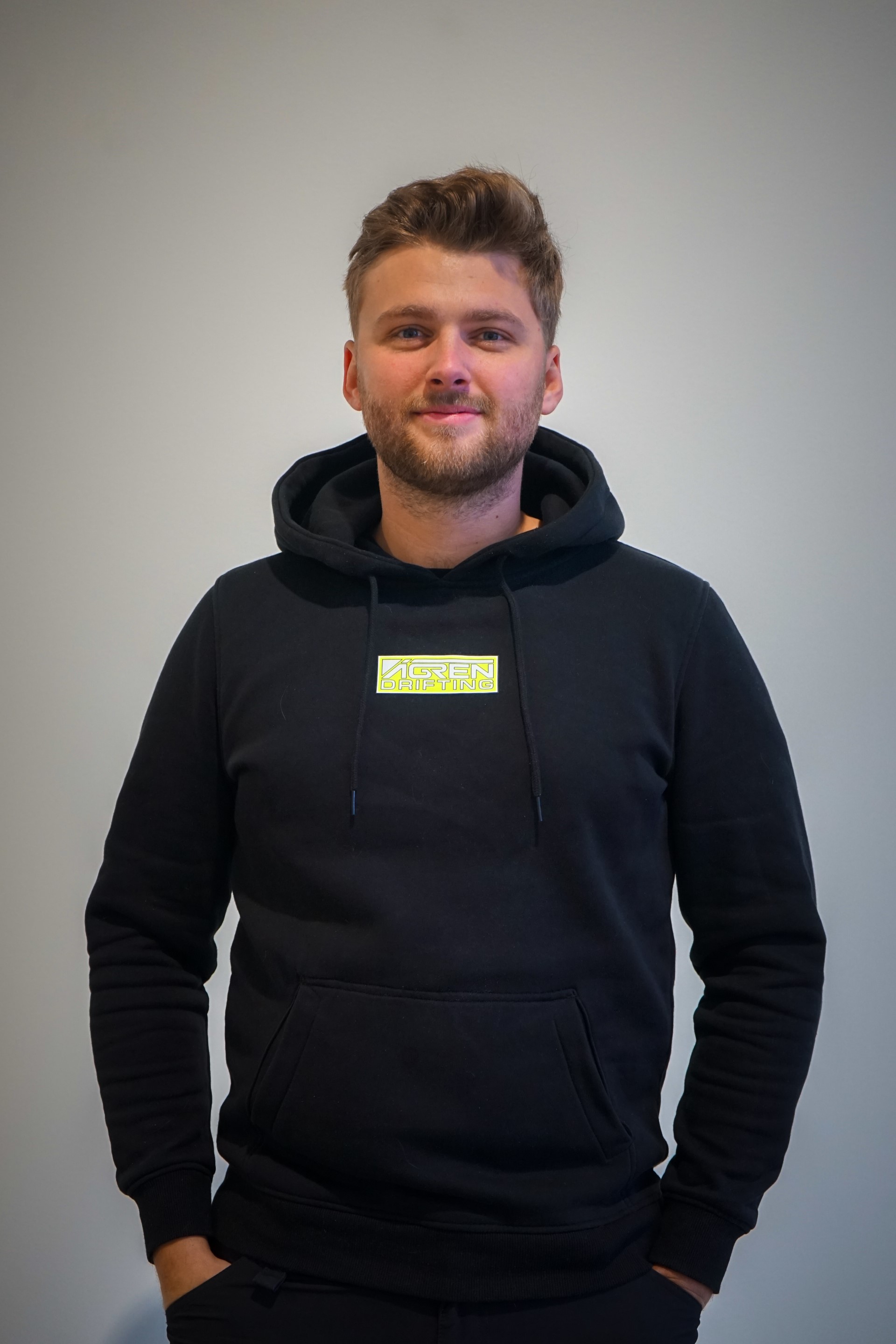 Ågren Drifting Hoodie svart - 3