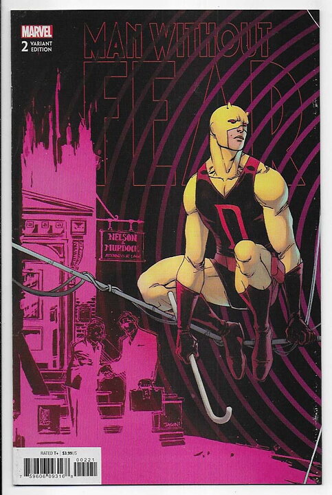 Man Without Fear # 2 Variant Edition NM