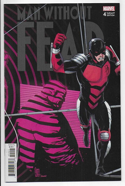 Man Without Fear # 4 Variant Edition NM